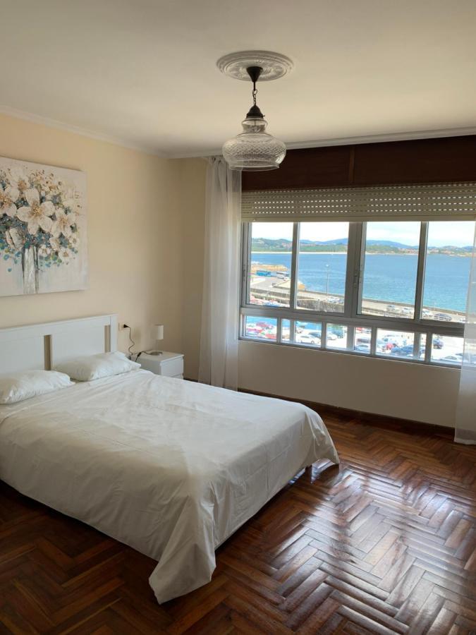 Piso En El Malecon De Riveira Con Vistas A Las Rias Baixas. Ideal Para Familias. 140M リベイラ エクステリア 写真