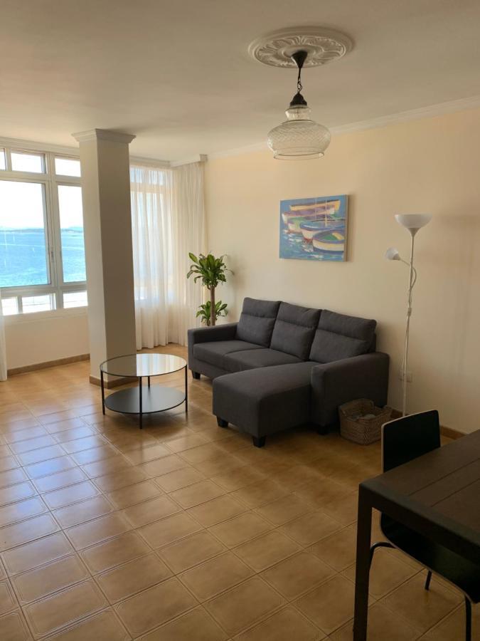 Piso En El Malecon De Riveira Con Vistas A Las Rias Baixas. Ideal Para Familias. 140M リベイラ エクステリア 写真