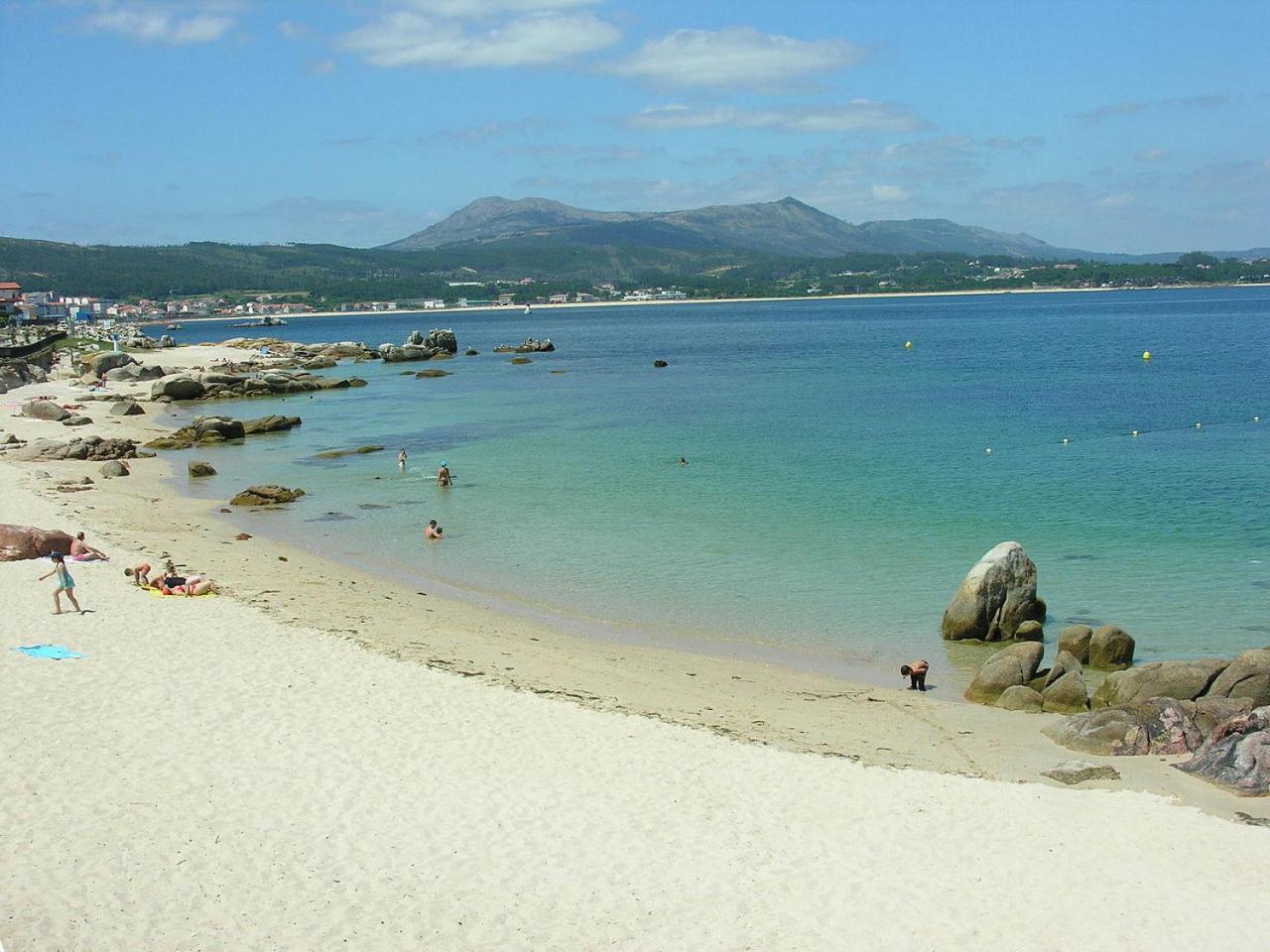 Piso En El Malecon De Riveira Con Vistas A Las Rias Baixas. Ideal Para Familias. 140M リベイラ エクステリア 写真
